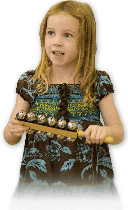 Fun with Bells on Step-up to music