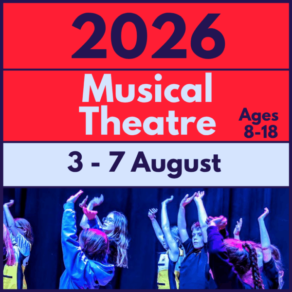 Musical Theatre Course (8 -18 Years) 2026